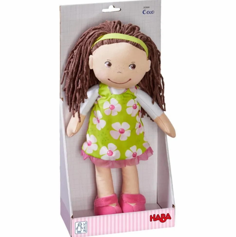 Stofdukke - Nora, 30 cm