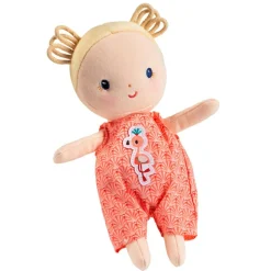 Stofdukke med lift, 22 cm. - Anais