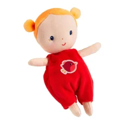Stofdukke med lift, 22 cm. - Agathe