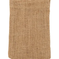 Stofpose 10 x 15 cm - Brun, 4 stk