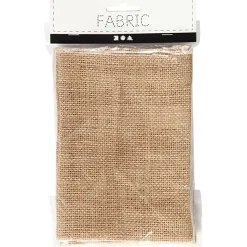 Stofpose 10 x 15 cm - Brun, 4 stk