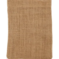 Stofpose 15 x 20 cm - Brun, 4 stk