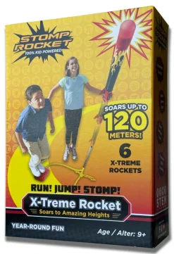 Stomp Rocket - Super High Performance