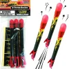 Stomp Rocket tilbehør - X-Treme raketter, 3 stk