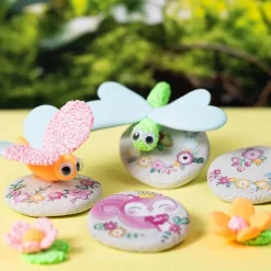 Stone Clay & Foam Clay - Gyldent mix