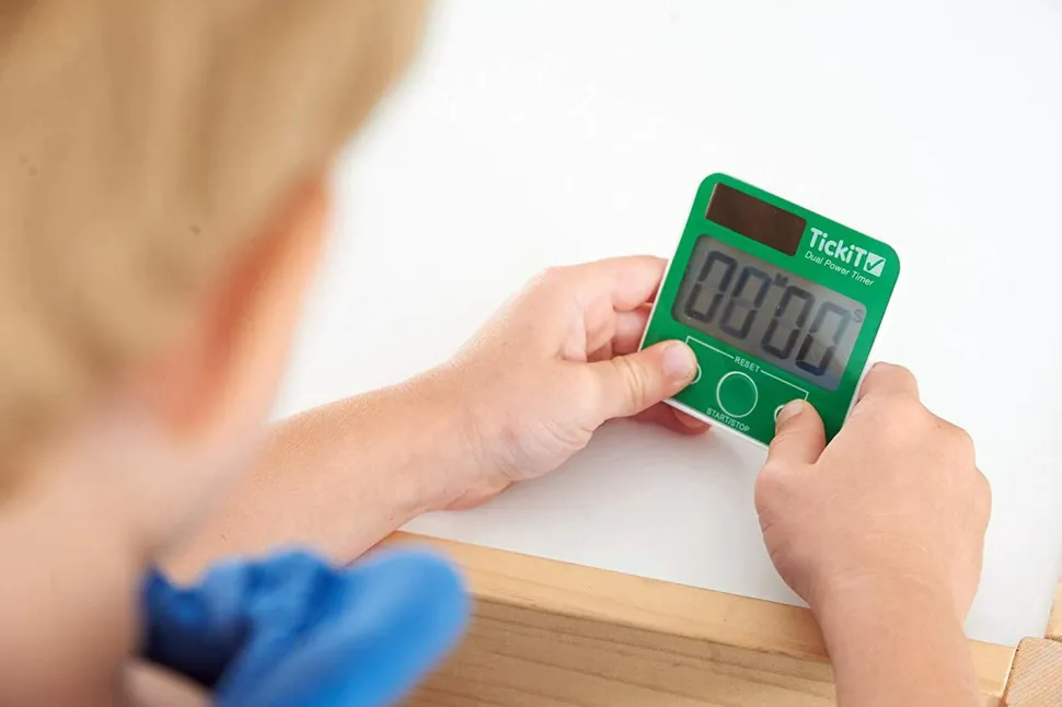 Stopur - Power timer, 1 stk.