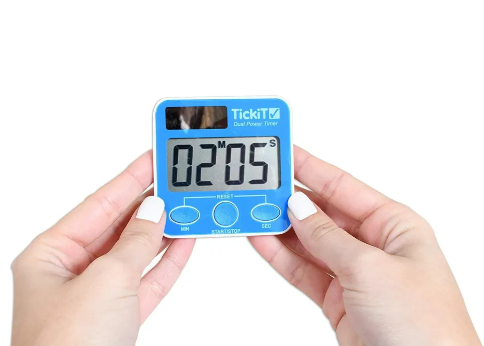 Stopur - Power timer, 1 stk.