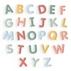 Store bogstaver af silikone A-Z, 26 stk