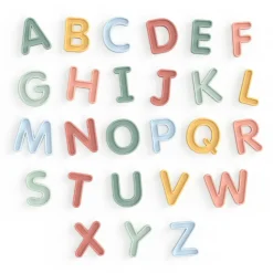 Store bogstaver af silikone A-Z, 26 stk
