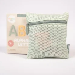 Store bogstaver af silikone A-Z, 26 stk