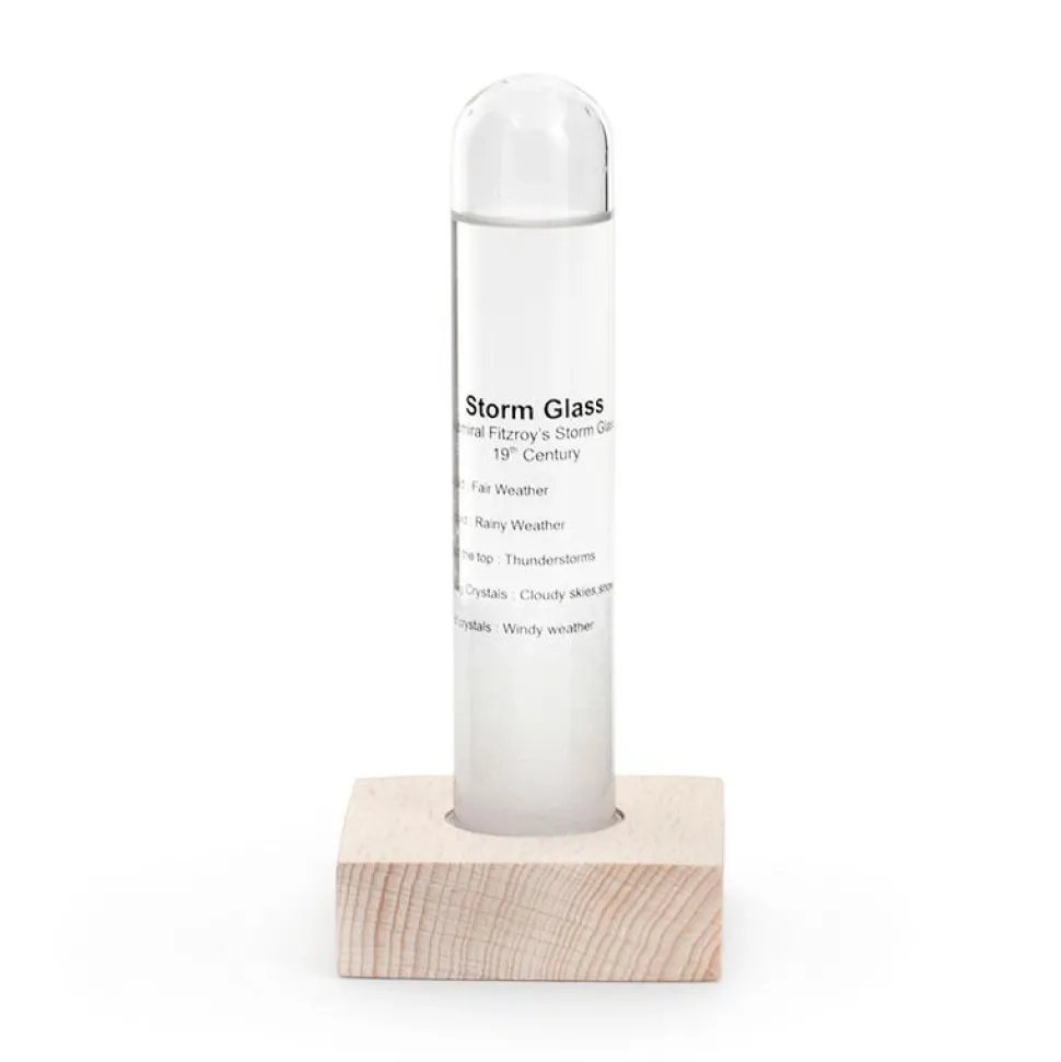 Stormglas barometer