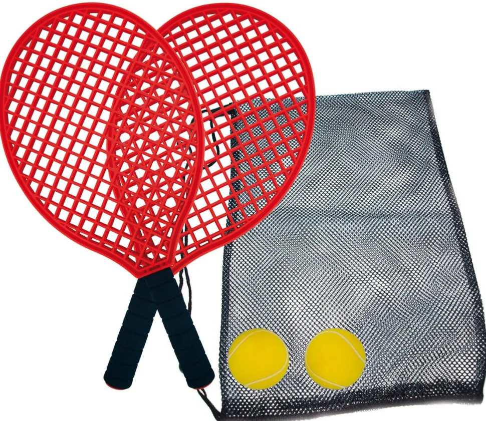 Strandtennis inkl. opbevaringsnet