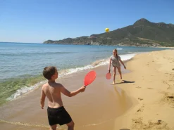 Strandtennis inkl. opbevaringsnet