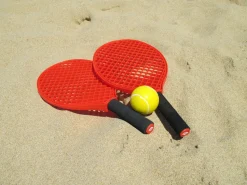 Strandtennis inkl. opbevaringsnet
