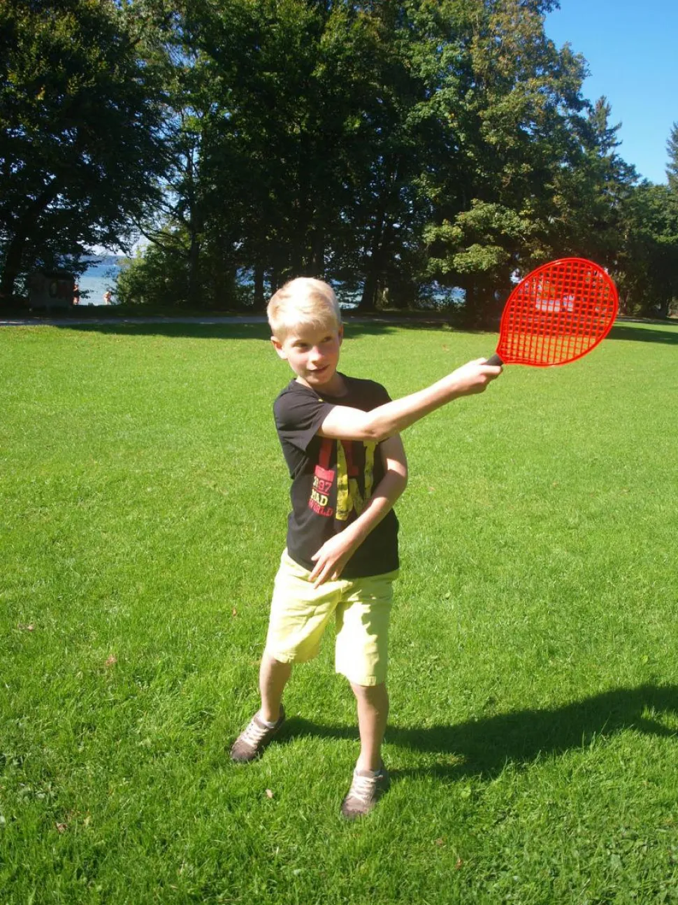 Strandtennis inkl. opbevaringsnet