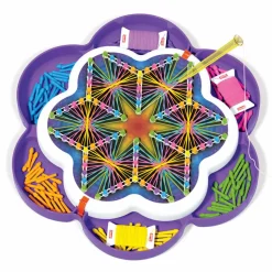 String Art Mandala