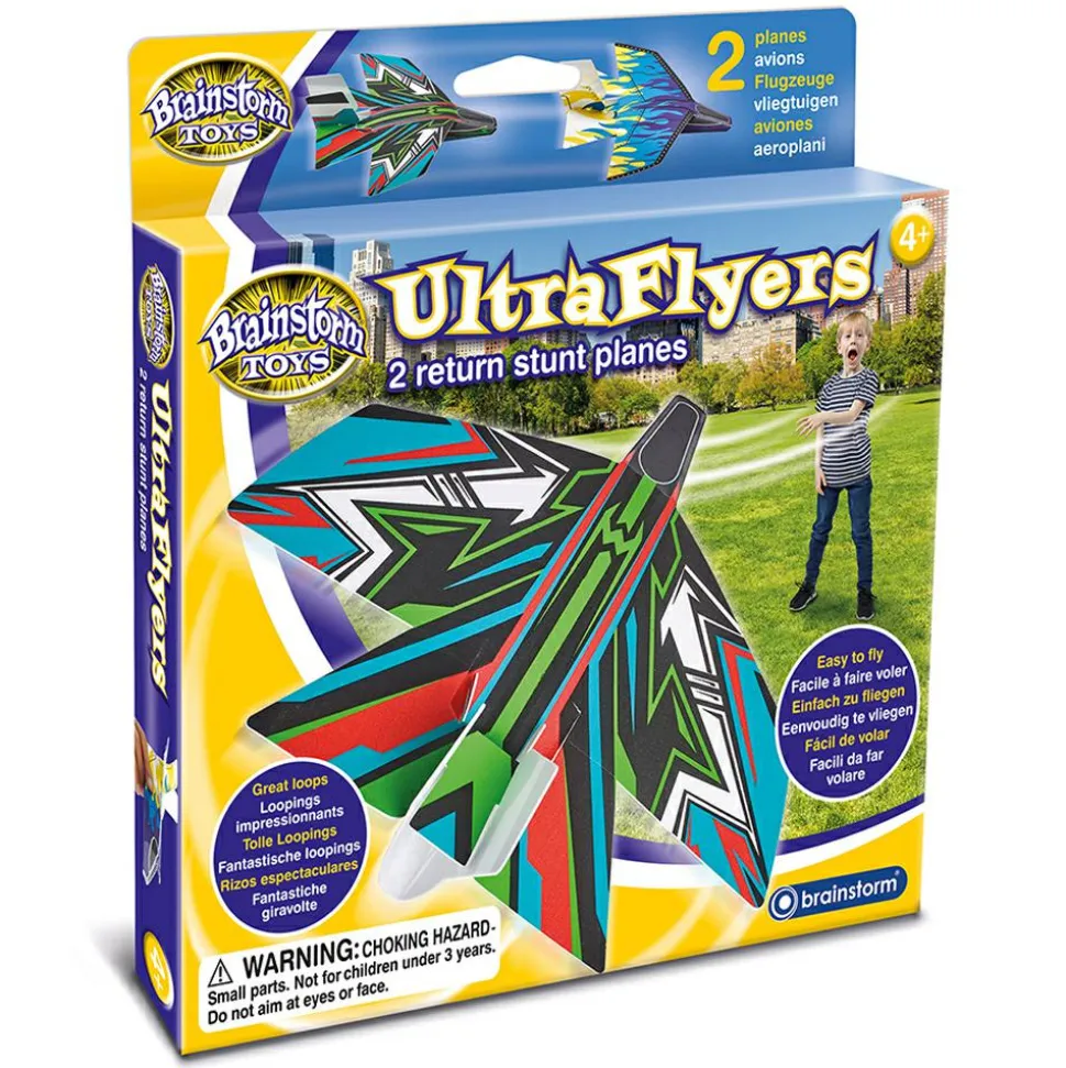 Stunt fly, 2 stk