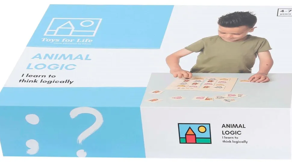 Sudoku med dyr - Lær at tænke logisk