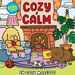 Sunny Vibes malebog - Cozy & Calm