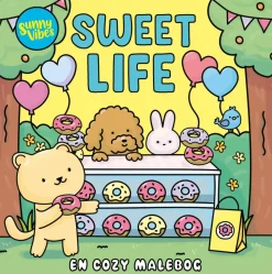 Sunny Vibes malebog - Sweet Life