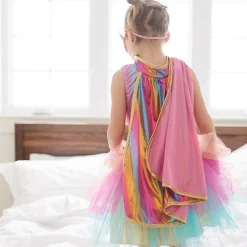 Superheltinde pink, str. 4-6 år