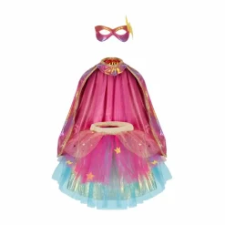 Superheltinde pink, str. 4-6 år