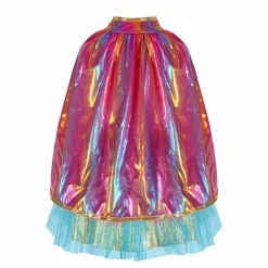 Superheltinde pink, str. 4-6 år