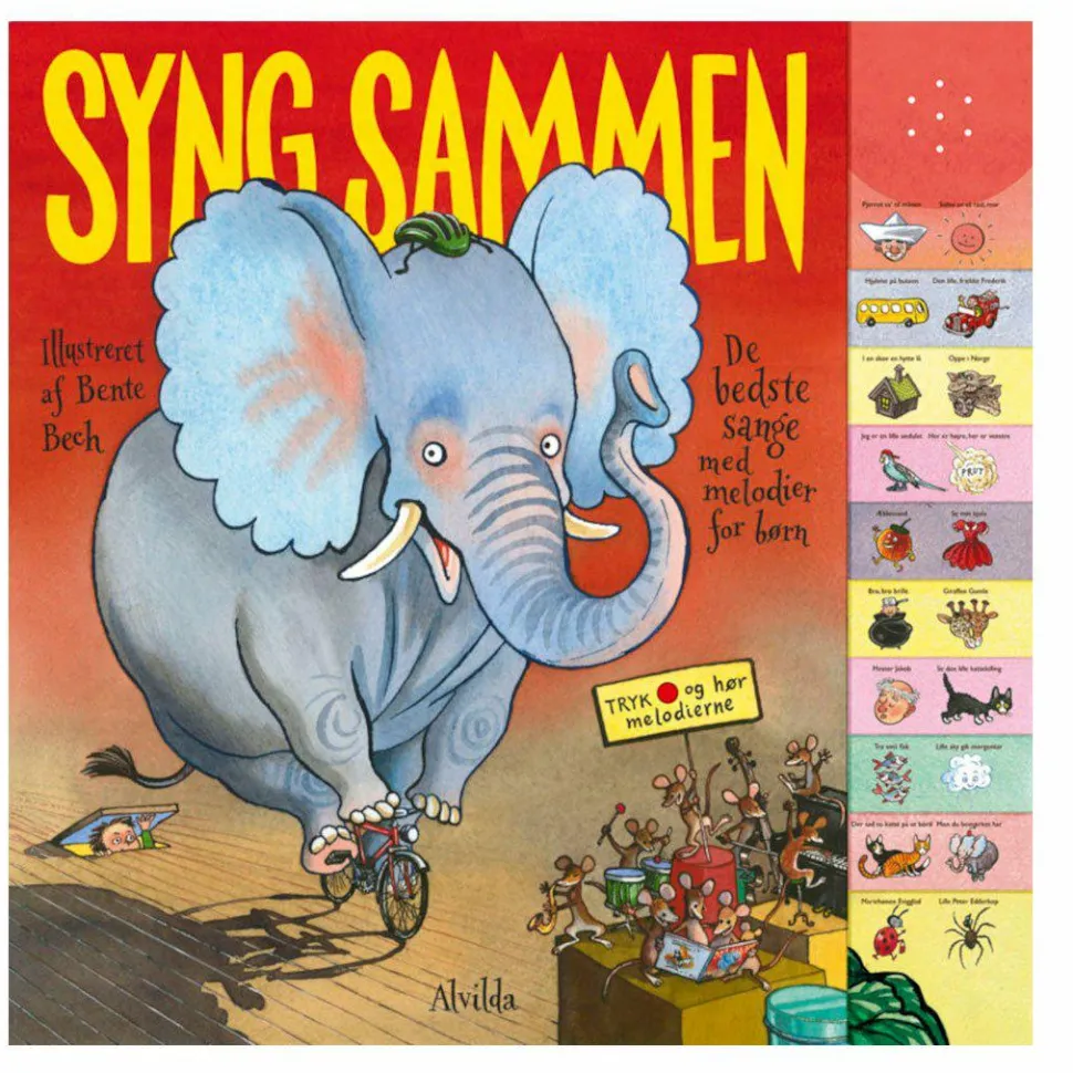 Syng sammen - De bedste sange - En sangbog med lyd