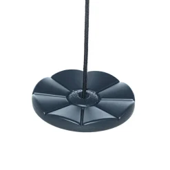Tallerkengynge Ø28 cm - Antracit (sort reb)
