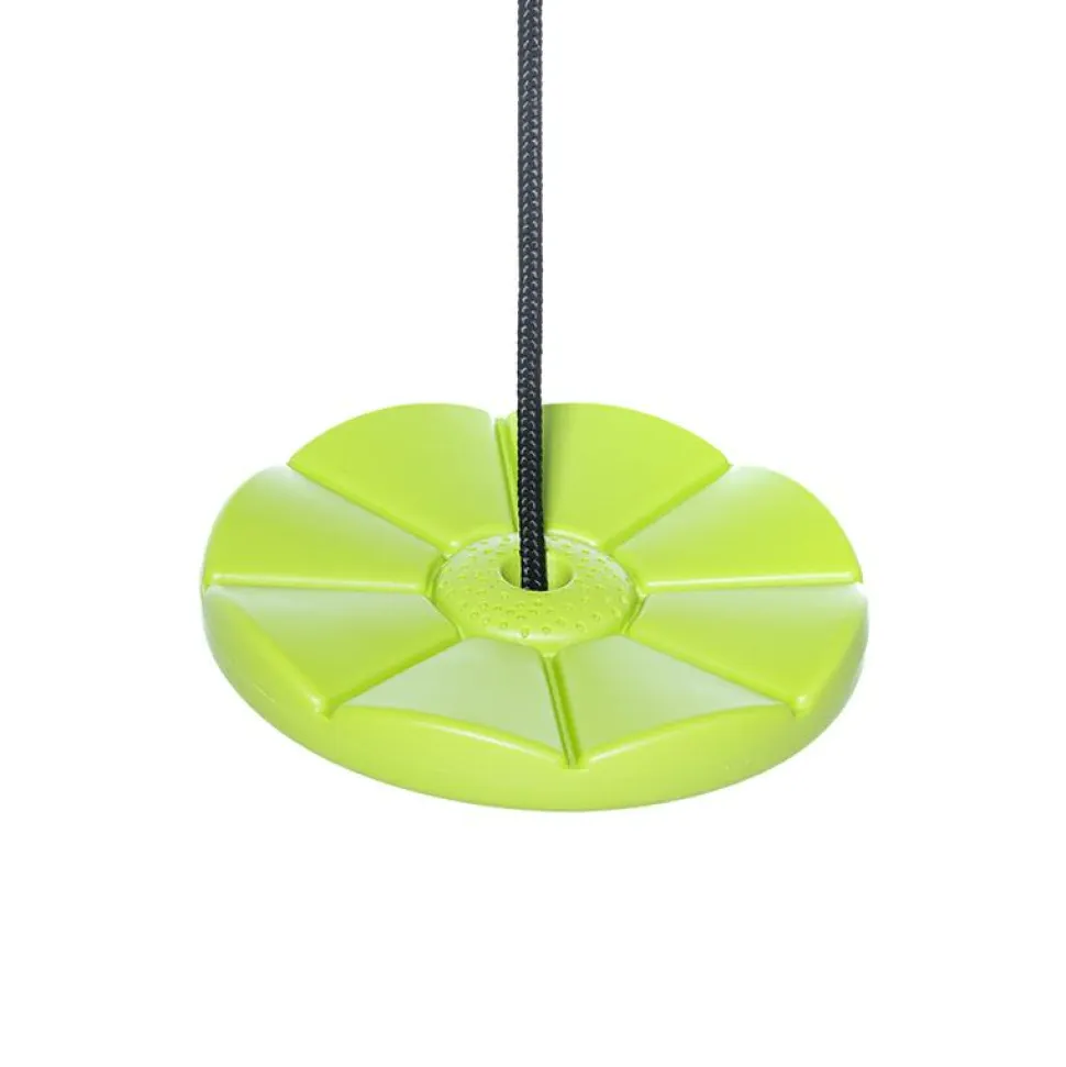 Tallerkengynge Ø28 cm - Lime (sort reb)