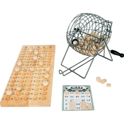 Tallotteri med tromle, inkl. 75 kugler
