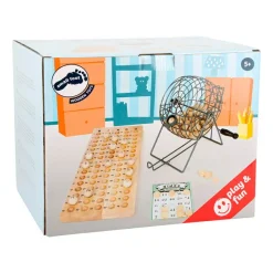 Tallotteri med tromle, inkl. 75 kugler