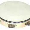 Tamburin med skind - Ø20 cm.