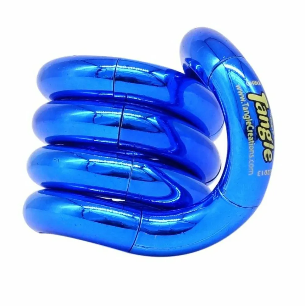 Tangle Jr. - Metallic (ass.), 1 stk