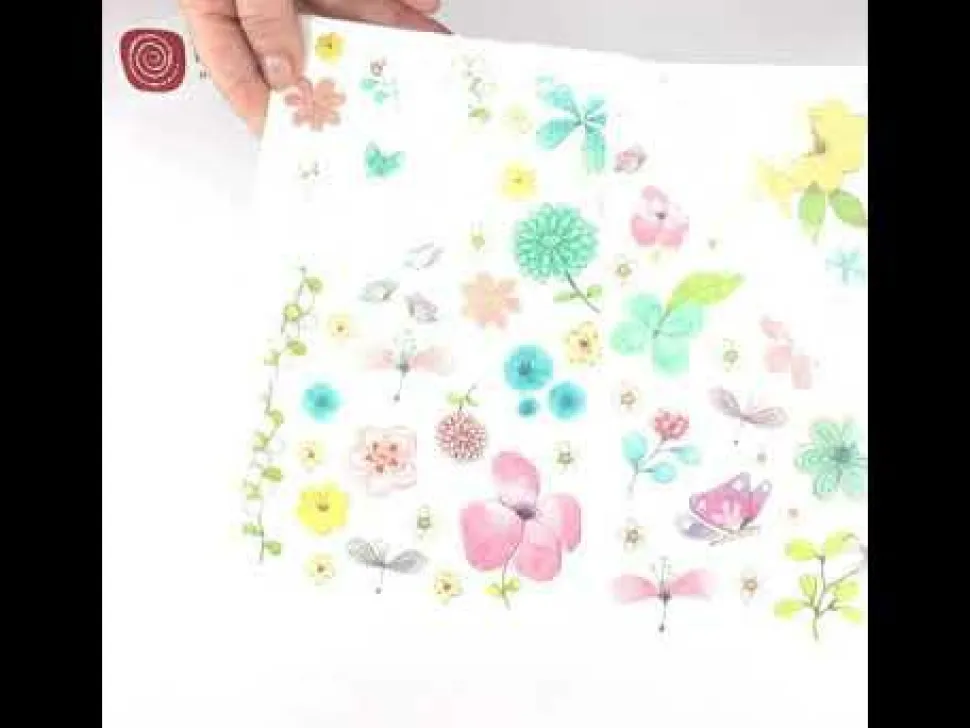 Tatoveringer - Blomster