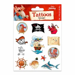 Tatoveringer - Capt'n Sharky