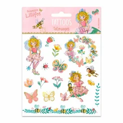 Tatoveringer - Prinsesse Lillifee