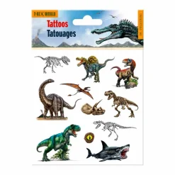 Tatoveringer - T-rex World