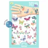Tatoveringer, Glitter - Sommerfugle