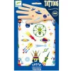 Tatoveringer, Glow-in-the-dark - I rummet