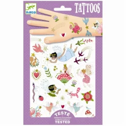 Tatoveringer, Metallic - Feer
