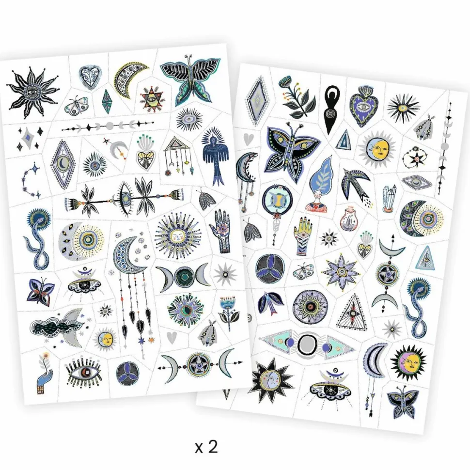 Tatoveringer, Metallic - Wicca