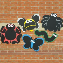 Tavler til udendørs brug - Insekter, 5 stk