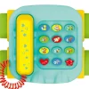 Telefon med lyd og lys