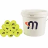 Tennisbolde i spand, 48 stk