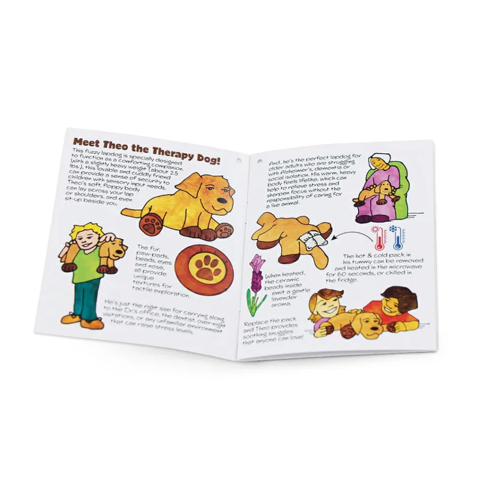Terapi hund m. kulde/varme - 1,1 kg