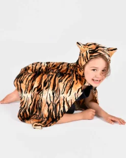 Tigerkappe, str. 3-8 år