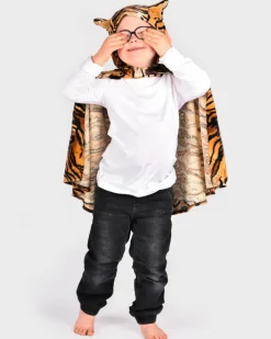 Tigerkappe, str. 3-8 år