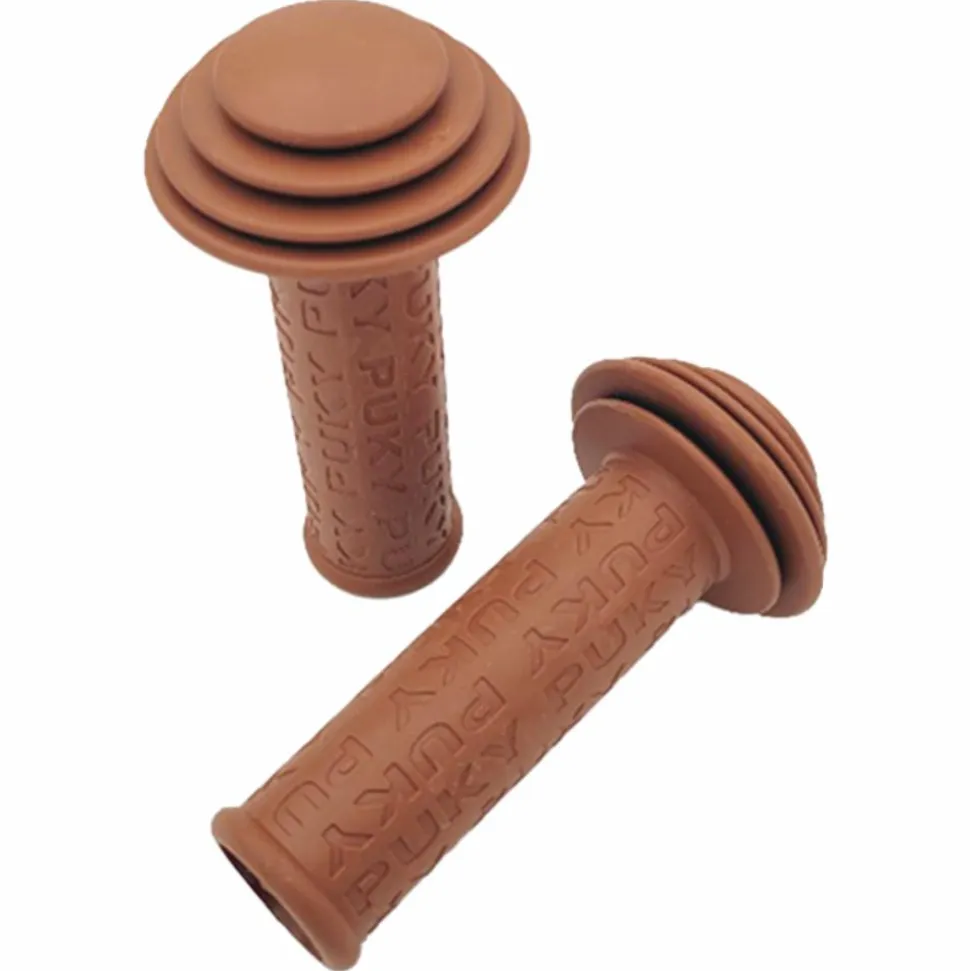 Tilbehør PUKY - Håndtag brun Ø20 mm