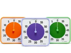Time Timer - Klassesæt m. 3 stk